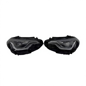 ไฟหน้า LED คุณภาพสูงสำหรับ BMW ซีรีส์ 2 G42 แสงสีฟ้า 12V รูปทรงหลอด H10 ผลิตจากพลาสติก - Product Image 5