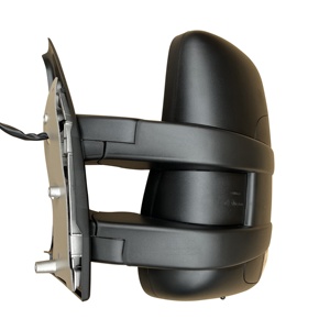 Bras court 16W rétroviseur chauffant électrique clignotant à Angle mort pour <span class=keywords><strong>IVECO</strong></span> <span class=keywords><strong>DAILY</strong></span> 2011-2014 nouvel état côté gauche <span class=keywords><strong>droit</strong></span> - Product Image 2
