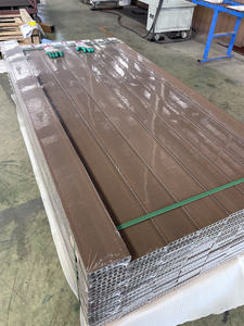 Tarima de Madera Compuesta de Plástico y Madera Moderna, Antideslizante, Impermeable, Ignífuga, con Aspecto de Madera en 3D, Sistema de Clic, <span class=keywords><strong>Parquet</strong></span> Liso para Exteriores - Product Image 6