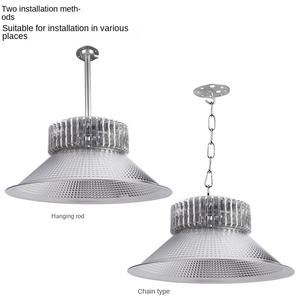 Lumière LED haute baie lumière industrielle d'atelier terrain de basket industriel 100W 150W 200W 300W LED haute lumière de baie pour entrepôt - Product Image 5