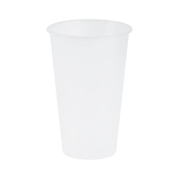 Vasos de Plástico Grueso Irrompibles, Resistentes al Calor, de Pared Simple, Reciclados, de Alta Barrera, Desechables para Café, Jugo, Té, al por Mayor para Fiestas