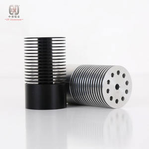 Perfil de extrusión de aluminio Serie 6000 personalizado círculo girasol disipador de calor cilindro tubo doblado punzonado servicios incluidos - Product Image 3