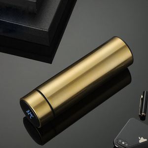 AI-MICH Stainless Steel Smart <b>LED</b> Temperature Display Travel Tumbler Eco-Friendly Insulated Water Bottle Intelligent Vacuum - Product Image 4