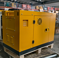 Générateurs Diesel Silencieux de Haute Qualité 5KW 8KW 10KW 12KW 15KW 18KW 20KW 25KW 30KW 10KVA 12KVA 15KVA 20KVA 25KVA 30KVA pour Alimentation de Secours