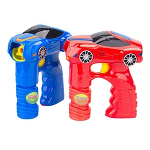 Machine à Bulles Lumineuse Automatique - Pour Fête Noël, Anniversaire, Jardin - Inclut Solution Bulles, Moteur Silencieux, 5 Flacons - Jouet Enfants Garçons Filles