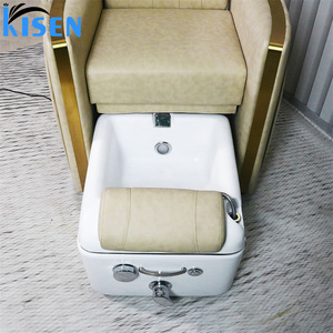 Kisen Luxe <span class=keywords><strong>Pas</strong></span> <span class=keywords><strong>Cher</strong></span> Prix Top Ventes Dos Haut Moderne Pied Spa Pétrissage Massage Manucure Pédicure Chaise Surf <span class=keywords><strong>Pompe</strong></span> avec Lumières LED - Product Image 6