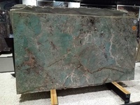 Dalles et carreaux en granit vert amazonite poli pour pierre de granit turquoise