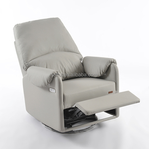 Fauteuil inclinable électrique pivotant, fauteuil à bascule pour chambre d'enfant, fauteuil à bascule pour salon - Product Image 2