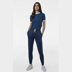 Comfortable and Breathable Material Shirt for Women Summer Wear Wholesale Low MOQ 100% Cotton Made Short Sleeve Women's T Shirt - Product Image 2