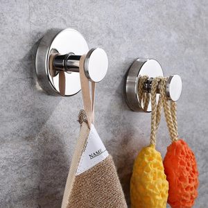 Wholesale High Quality Stainless Steel Wall Suction Cup <b>Hooks</b> Self <b>Adhesive</b> <b>Hooks</b> Bathroom Kitchen Towel Wall <b>Hook</b> - Product Image 4