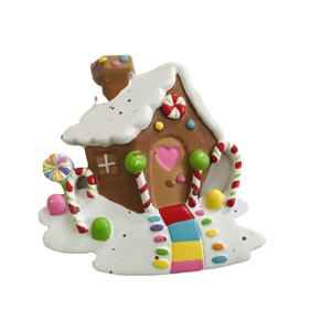 Resina Memoriale <span class=keywords><strong>Casa</strong></span> In Miniatura a forma di 2020 Di Natale Ornamenti - Product Image 2