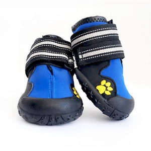 Suministros <span class=keywords><strong>para</strong></span> Mascotas OEM/ODM <span class=keywords><strong>Zapatos</strong></span> <span class=keywords><strong>para</strong></span> <span class=keywords><strong>Perros</strong></span> Pequeños, Medianos y Grandes, Accesorios Impermeables y Resistentes al Desgaste <span class=keywords><strong>para</strong></span> Montañismo al Aire Libre - Product Image 1