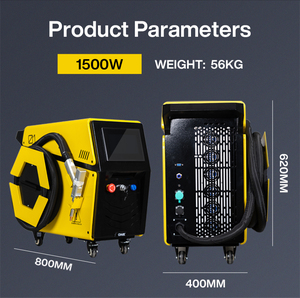 Máquina de Soldadura Láser de Fibra Portátil DMK de 1500w/2000w con Enfriamiento por Aire, Nueva, Económica y de Alta Calidad - Product Image 5