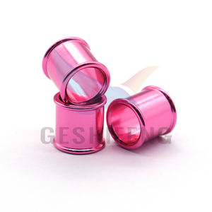 Personalizar 8mm/10mm aluminio paloma pájaro pie anillo identificación carrera <span class=keywords><strong>palomas</strong></span> Color herramientas loro pierna anillos - Product Image 4