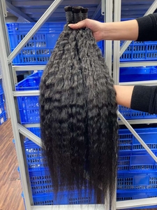 Wholesale High Grade 100% Virgin Vietnamese Human Hair Extensions Deep Curly Wet Wavy <strong>Jerry</strong> <strong>Curl</strong> No Weft Braiding Hair Bulk - Product Image 2