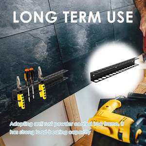 Organizador <span class=keywords><strong>de</strong></span> destornilladores Soporte <span class=keywords><strong>de</strong></span> alicates <span class=keywords><strong>de</strong></span> metal <span class=keywords><strong>de</strong></span> montaje en pared, <span class=keywords><strong>organizadores</strong></span> <span class=keywords><strong>de</strong></span> portaherramientas <span class=keywords><strong>de</strong></span> utilidad y estante <span class=keywords><strong>de</strong></span> almacenamiento - Product Image 4