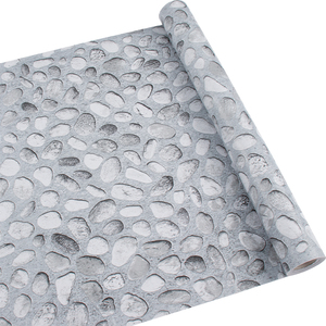 Papel pintado de cocina de Hotel moderno encimera de granito papel de Contacto de <span class=keywords><strong>vinilo</strong></span> extraíble Película autoadhesiva patrón de mármol Mural insonorizado - Product Image 1