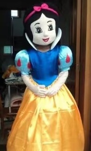 Running Fun Cosplay Princess <span class=keywords><strong>Anna</strong></span> Mascot Costume personaggio dei cartoni animati <span class=keywords><strong>Elsa</strong></span> Mascot Costume Suit per adulti - Product Image 6