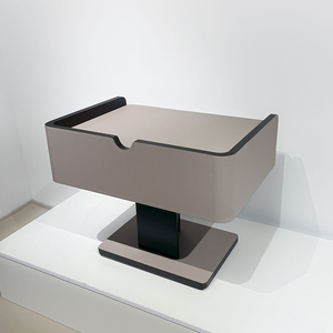 2024 Art <strong>Deco</strong> Design Luxury Bedroom Nightstand 1 Drawer Wooden <strong>Bedside</strong> <strong>Table</strong> Multi-Purpose Apartment Furniture - Product Image 6
