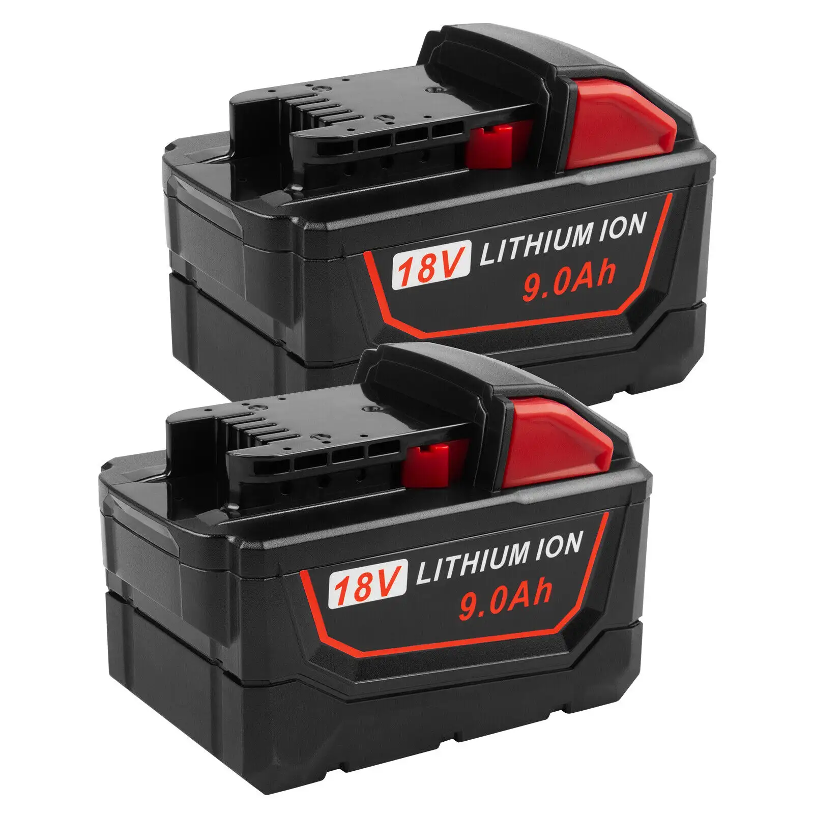 replacement for Milwaukees 18V Battery 18V 9Ah