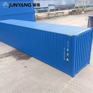 Contenedores de Envío Estándar ISO de Acero Corten, Nuevos y Usados, de 20 pies, 40 pies y 40HC, Tipo Dry High Cube, Venta al Por Mayor - Product Image 4