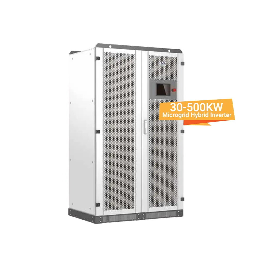 Megarevo солнечный гибридный Инвертор 30 кВт 50 кВт 100 кВт 150 кВт 250 кВт 500 кВт инвертор для промышленности с сертификатом TUV и CE