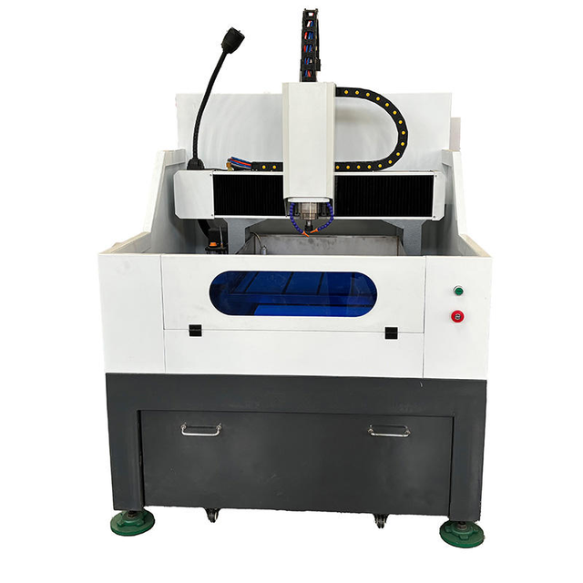6060 Model Cnc Metal Engraving Machine for Brass Copper Aluminum Plate for Sale