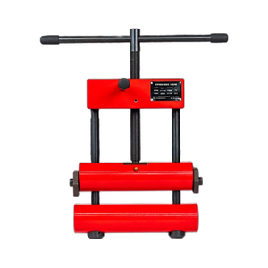 ESM4PE - Prensadora Manual de Tubos de PE, Máquina Industrial Profesional y Práctica para Prensar Tubos de Plástico HDPE PVC de 63-125 mm - Product Image 4