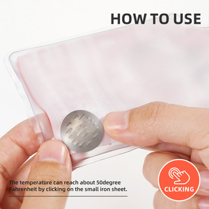 Reusable PVC Instant Magic Heat Pack Click-to-Warm Gel <strong>Body</strong> <strong>Warmer</strong> &amp; Hand <strong>Warmer</strong> Hot Packs for Christmas Promotional Gifts - Product Image 4