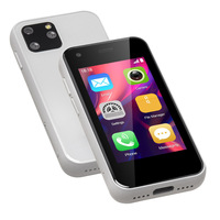 Teléfono Inteligente XS11 Super Mini 3G, Pantalla Táctil de 2.5 Pulgadas, 1+8GB, Cuatro Núcleos, Android, Batería de 1000mAh, Teléfono Celular para Personas Mayores con Red WCDMA