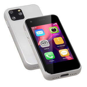 Xs11 Siêu Mini 3G Điện Thoại Thông Minh 2.5 Inch Màn Hình Cảm Ứng 1 + 8GB Quad Core <span class=keywords><strong>Android</strong></span> 1000MAh Cao Niên Điện Thoại Di Động Với WCDMA Mạng - Product Image 4