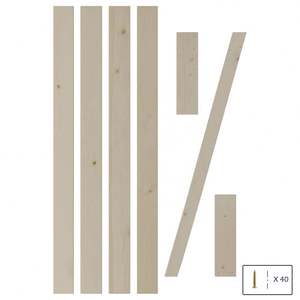 Ensembles de quincaillerie modernes en bois massif pour portes de grange DIY, étanches, avec conception de modèle 3D, pour chambre à coucher, entrée d'hôtel, salon, extérieur, appartement - Product Image 5