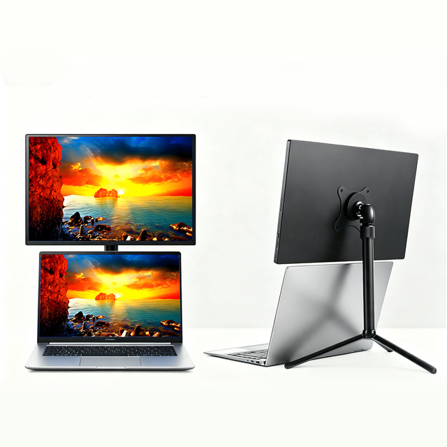 Portable Support 360 Rotating Desk Tablet Table Stand Magnetic Stand for Portable Monitor ipad
