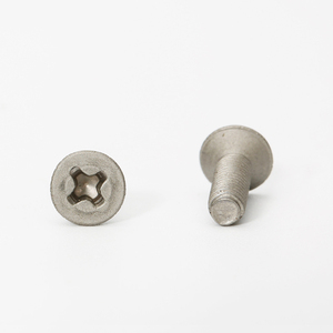 M1 M2 M3 M6 Grade2 Gr2 Ta2 Medical Pure Titanium <b>Screw</b> - Product Image 5