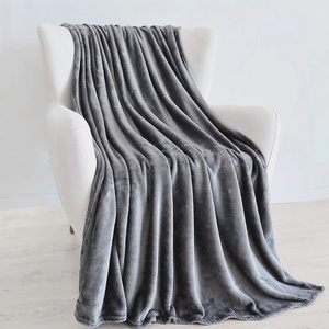 Manta polar de poliéster 100% suave y cálida a precio de fábrica para todas las estaciones - Product Image 4