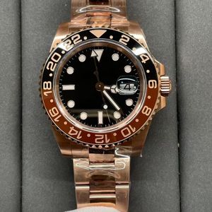 Reloj clásico vintage hecho a medida en fábrica para venta al por mayor, movimiento mecánico automático de 40 mm 3285, reloj de oro para hombre - Product Image 1