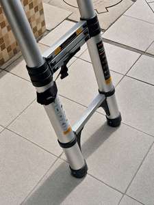 บันไดอลูมิเนียมแบบยืดหดได้สำหรับงานก่อสร้างจากเวียดนาม - Product Image 2