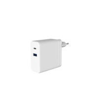 Adaptateur secteur USB-C 65W de haute qualité avec prise EU/US - Vente flash