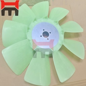 Pale de ventilateur de refroidissement de moteur 142-3391 1423391 pour 414E 416C 416D 416E 420D 420E 422E 424D 426C - Product Image 1