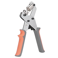 Poinçonneuse à œillets pour rideaux Pince à trous Type manuel Outils à œillets portables