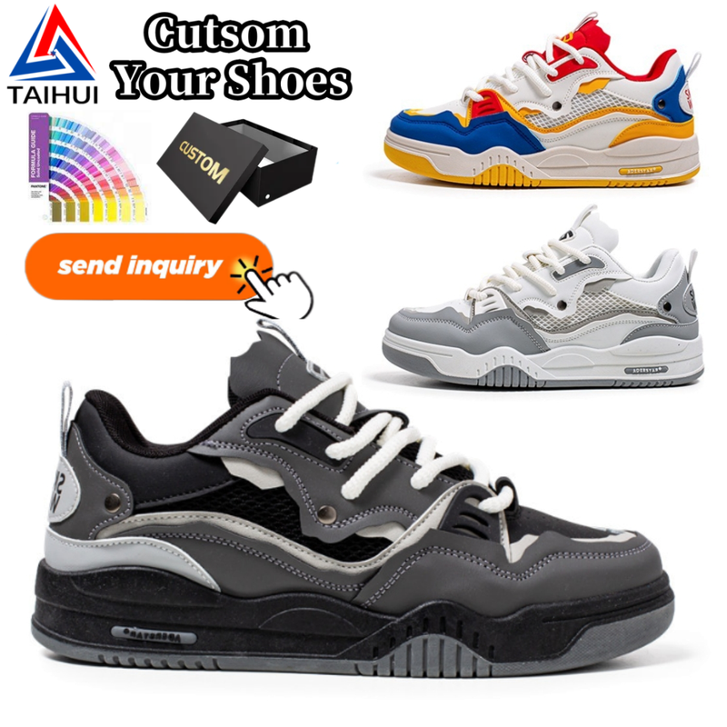 Men s Sports Running Chunky Shoes