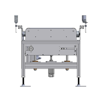 Nouveau Convoyeur à Rouleaux en Acier Inoxydable GUAN RUEI SS41/SUS304 + Module de Transfert (Monocouche) / Logistique Intelligente Multi-Postes
