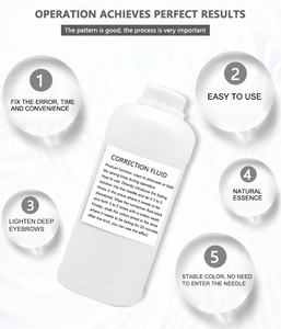 Liquide correcteur de tatouage pour sourcils, efficace et instantanée, pour enlever les pigments, Microblading, liquide d'élimination des tatouages - Product Image 2