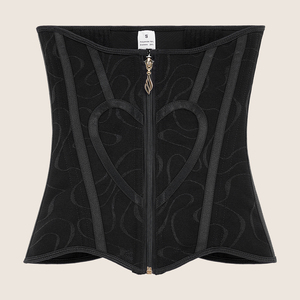 Body gainant amincissant et respirant pour <span class=keywords><strong>femme</strong></span>, avec soutien dorsal et contrôle ferme, en maille tricotée confortable, direct usine Foshan, OEM - Product Image 5