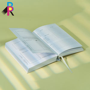 2024 venta al por mayor Moleskin logotipo personalizado A4 A5 cuaderno de tapa dura cuadernos diarios lácteos de cuero PU personalizados para la venta - Product Image 5