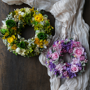 Betterlove foresta stile letterario fatto da te conservato ghirlanda di <span class=keywords><strong>Rose</strong></span> decorazione per la casa laurea natale capodanno san valentino - Product Image 3