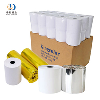 Kingcolor 58Mm Jusqu'à Rouleau Pos Caisse Enregistreuse Papier Rouleau Thermique 80X80 Rouleau De Bpa Papier Thermique