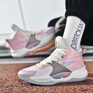 Low MOQ Brand Logo Customization Professional Men Women <strong>Outdoor</strong> Sports Style Sneakers High Top Breathable <strong>Basketball</strong> <strong>Shoes</strong> - Product Image 6