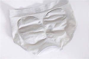 Bragas de algodón suave para niñas, bragas de realce de glúteos de talla única, sin costuras, 12 años - Product Image 4