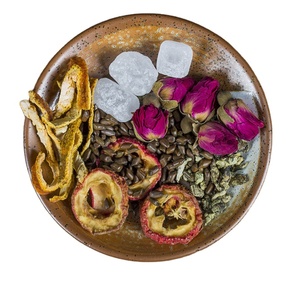 ชาสมุนไพรจีนลดสัดส่วนแบบดั้งเดิมชาจีนยอดนิยมใบ<span class=keywords><strong>บัว</strong></span>จากประเทศจีน - Product Image 1